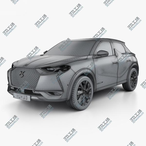 images/goods_img/2021040162/DS 3 Crossback E-Tense with HQ interior 2019 model/3.jpg